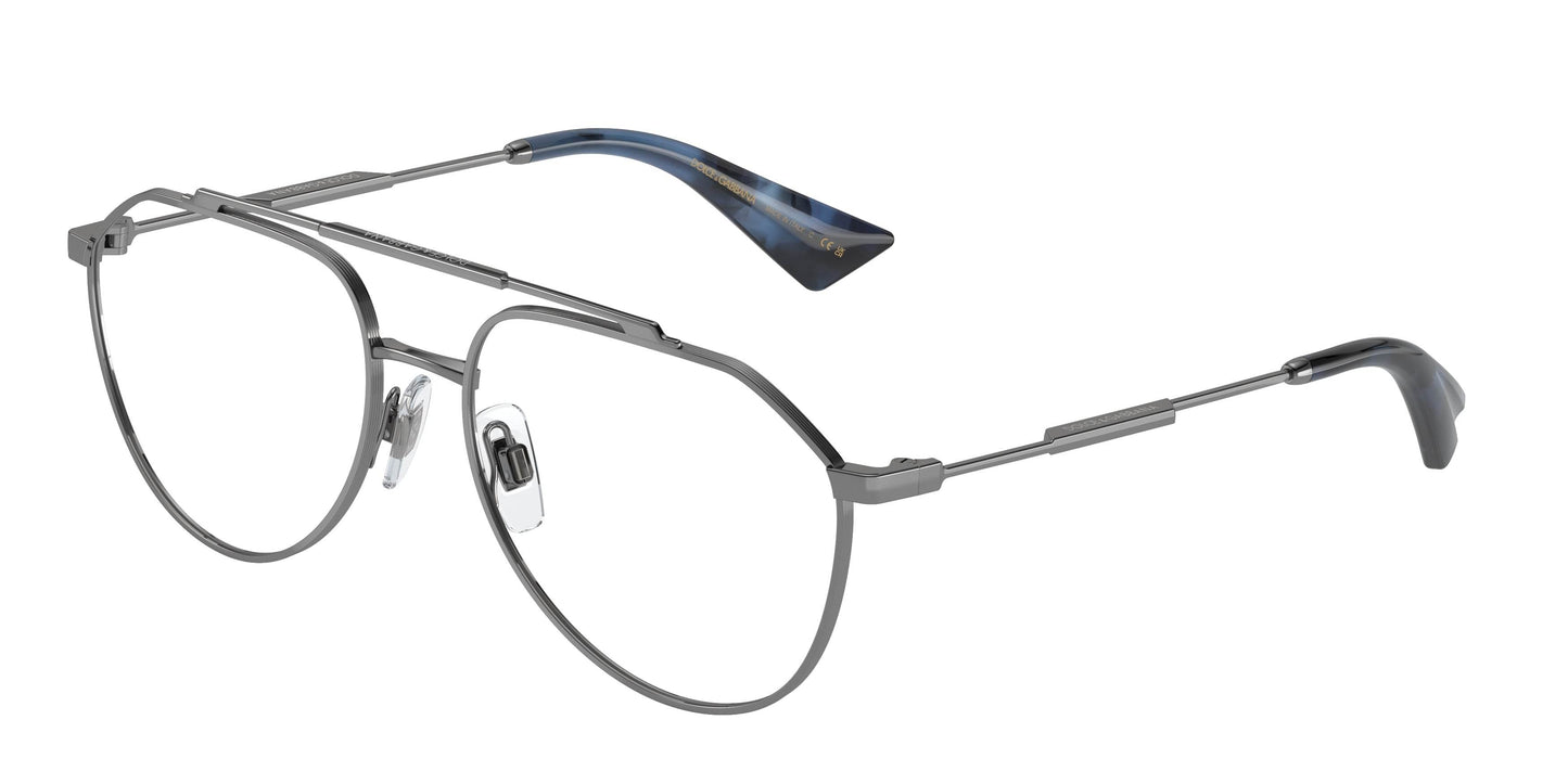 DOLCE & GABBANA DG1353 Pilot Eyeglasses - Lensntrends