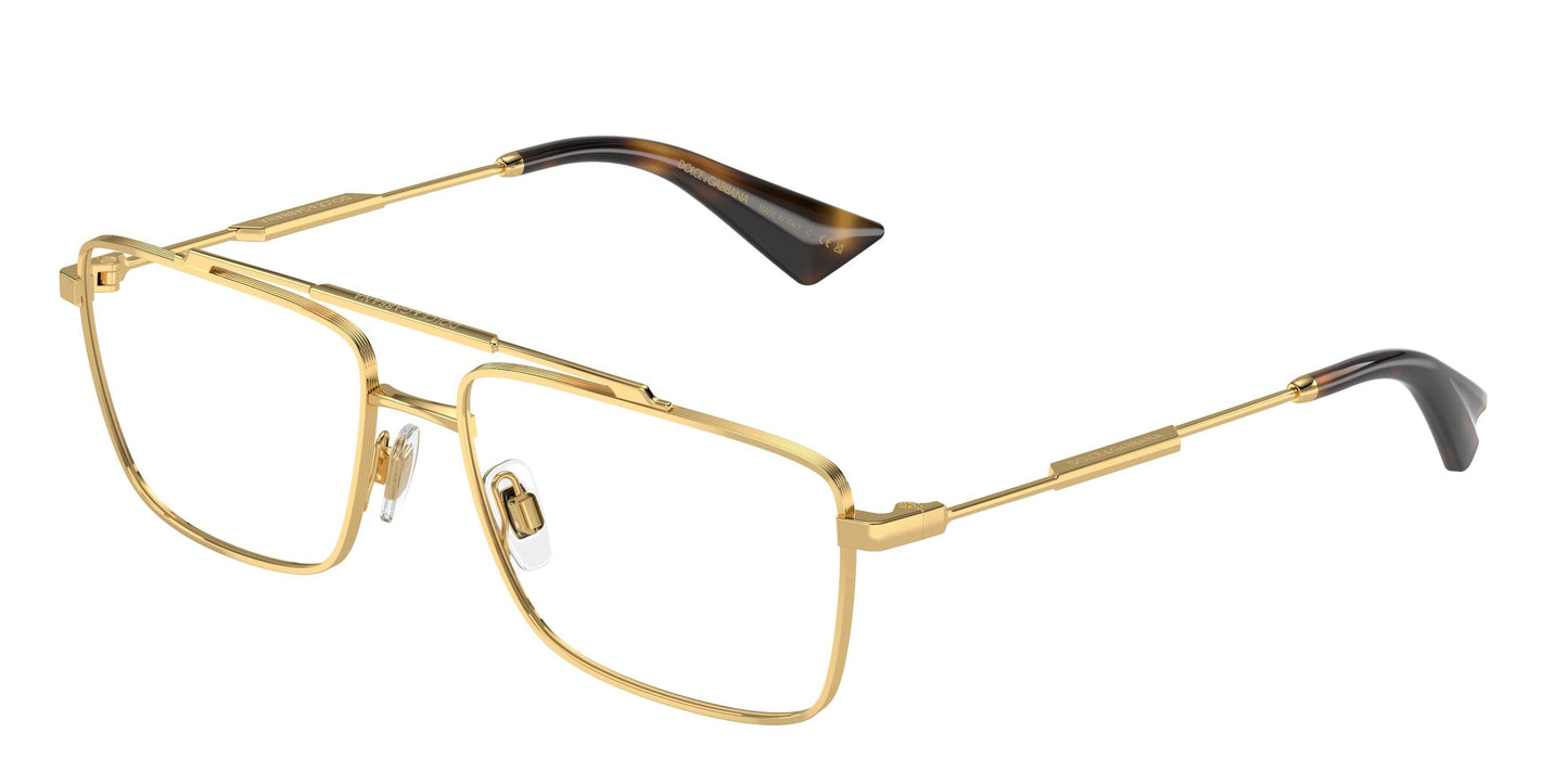 DOLCE & GABBANA DG1354 Rectangle Eyeglasses - Lensntrends