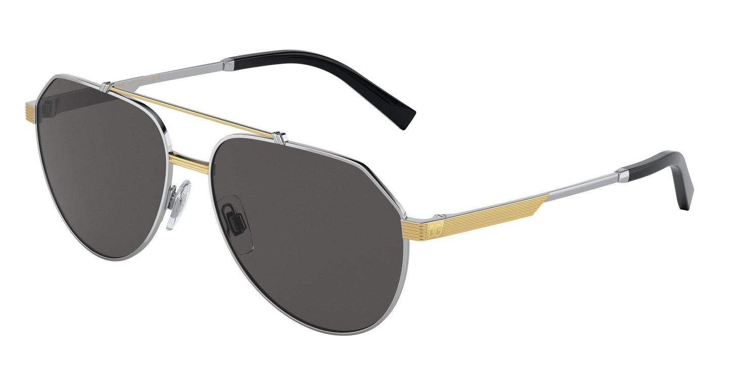 DOLCE & GABBANA DG2288 Pilot Sunglasses - Lensntrends
