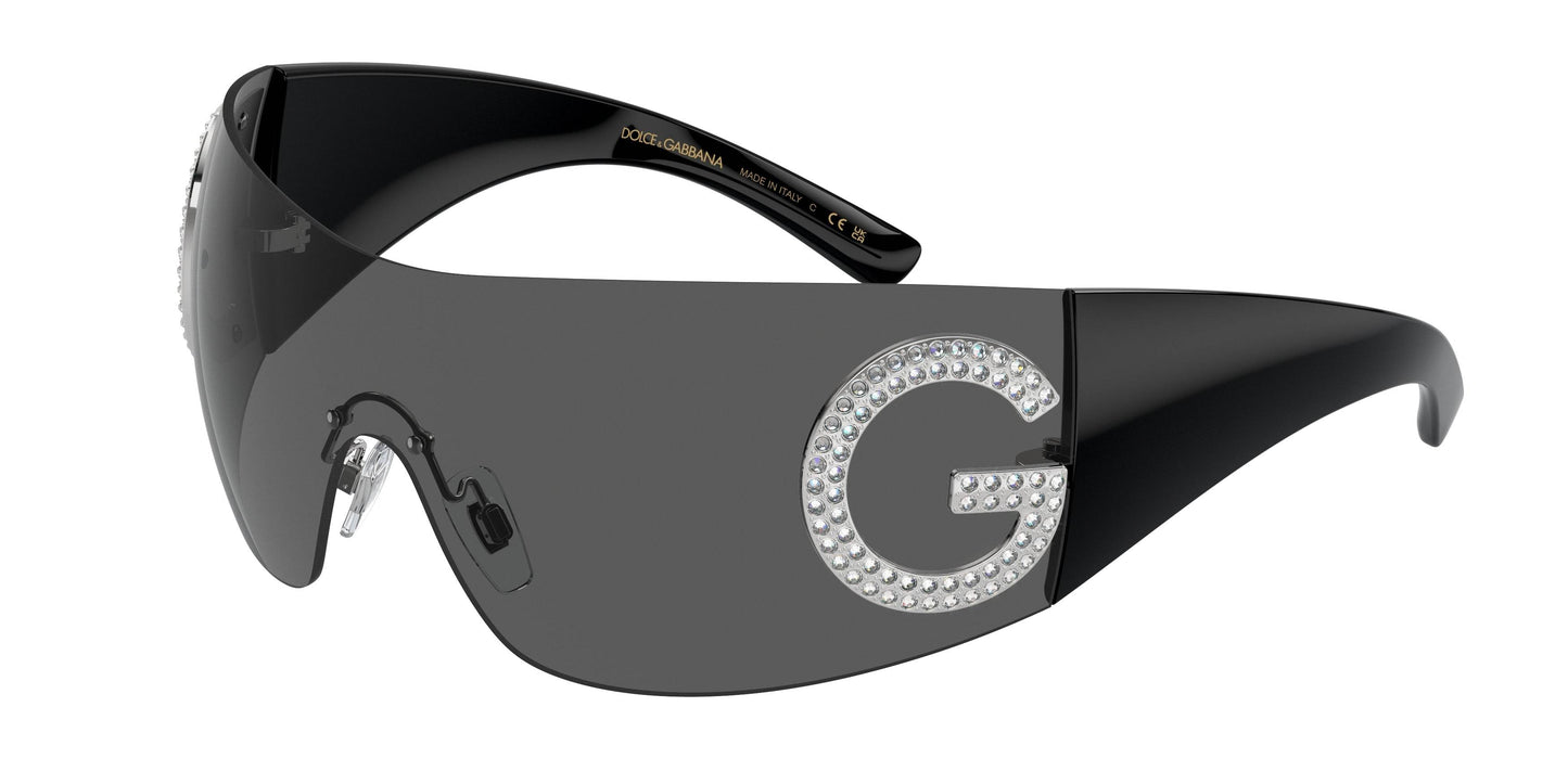 DOLCE & GABBANA DG2298B Pillow Sunglasses - Lensntrends