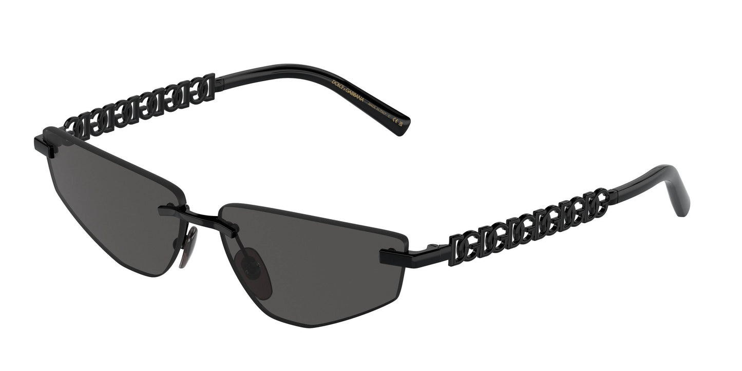 DOLCE & GABBANA DG2301 Rectangle Sunglasses - Lensntrends