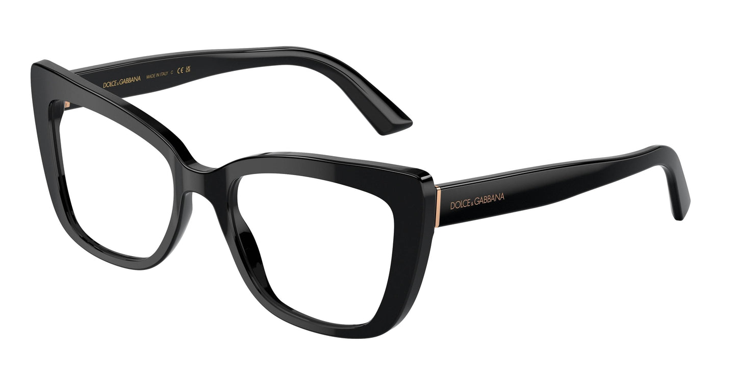 DOLCE & GABBANA DG3308 Cat Eye Eyeglasses - Lensntrends