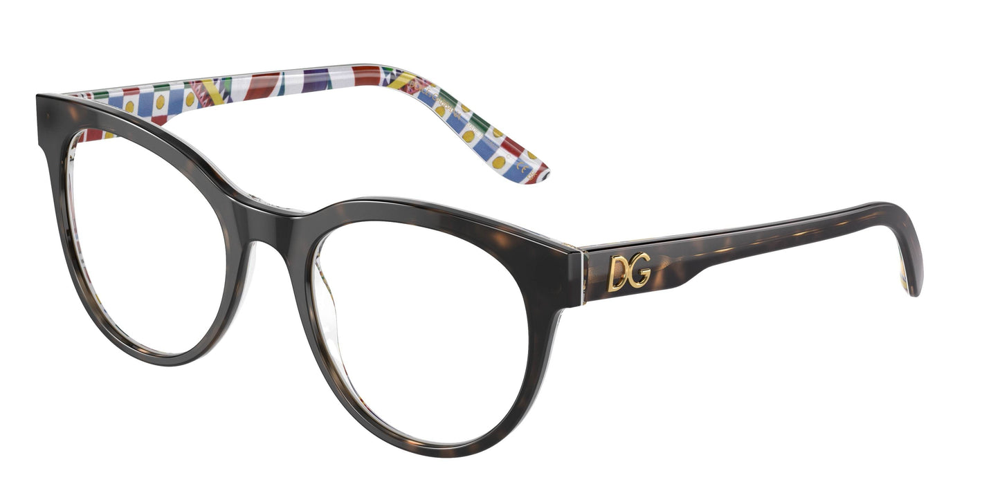 DOLCE & GABBANA DG3334 Phantos Eyeglasses - Lensntrends