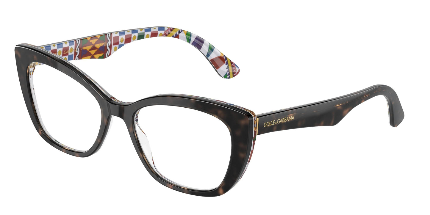 DOLCE & GABBANA DG3360 Cat Eye Eyeglasses - Lensntrends