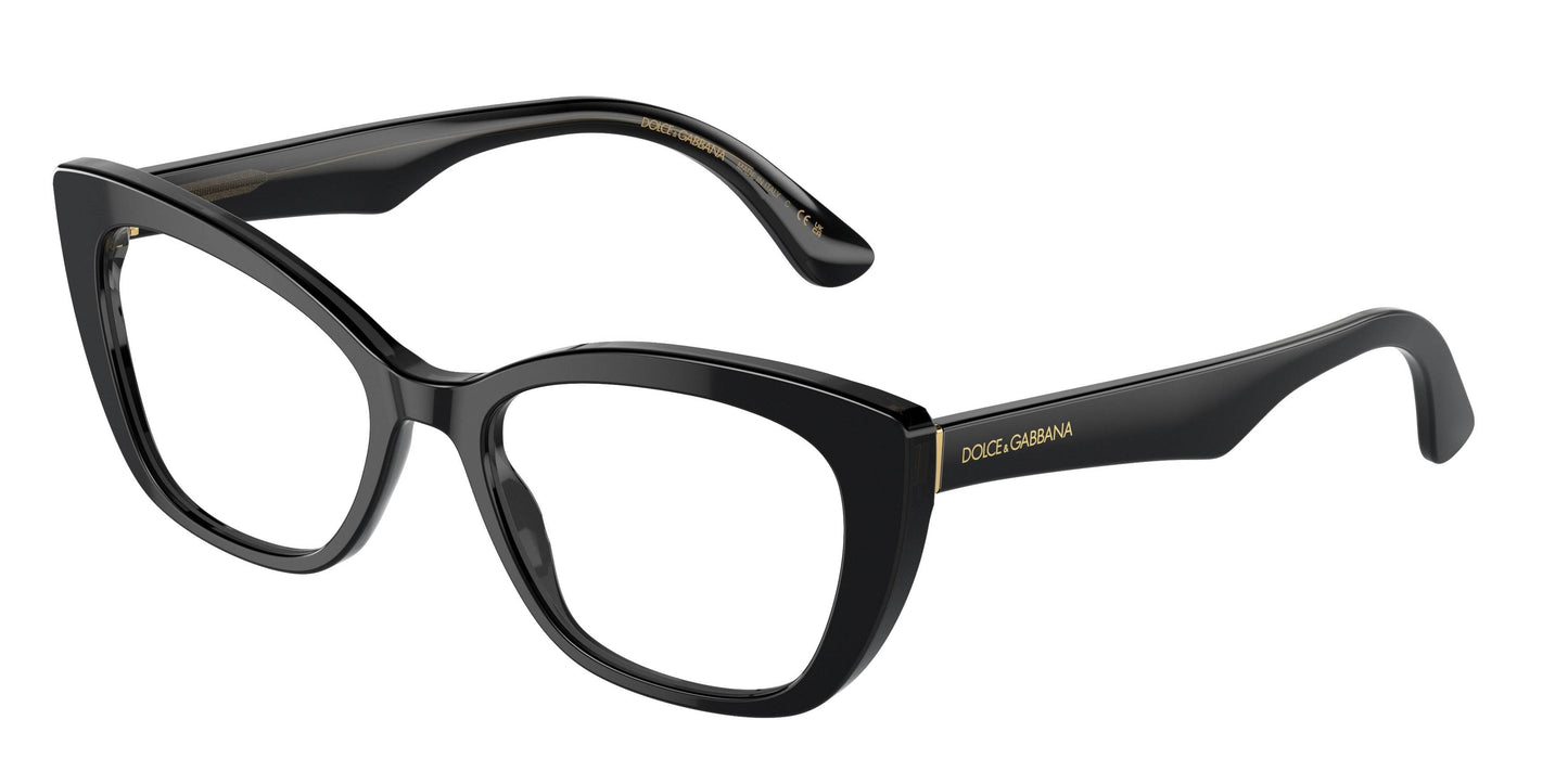 DOLCE & GABBANA DG3360 Cat Eye Eyeglasses - Lensntrends