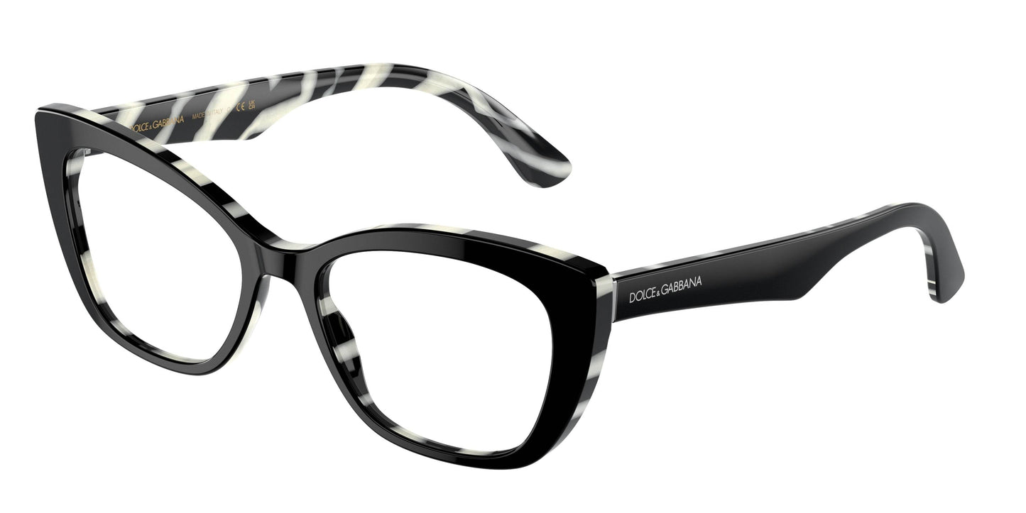 DOLCE & GABBANA DG3360 Cat Eye Eyeglasses - Lensntrends