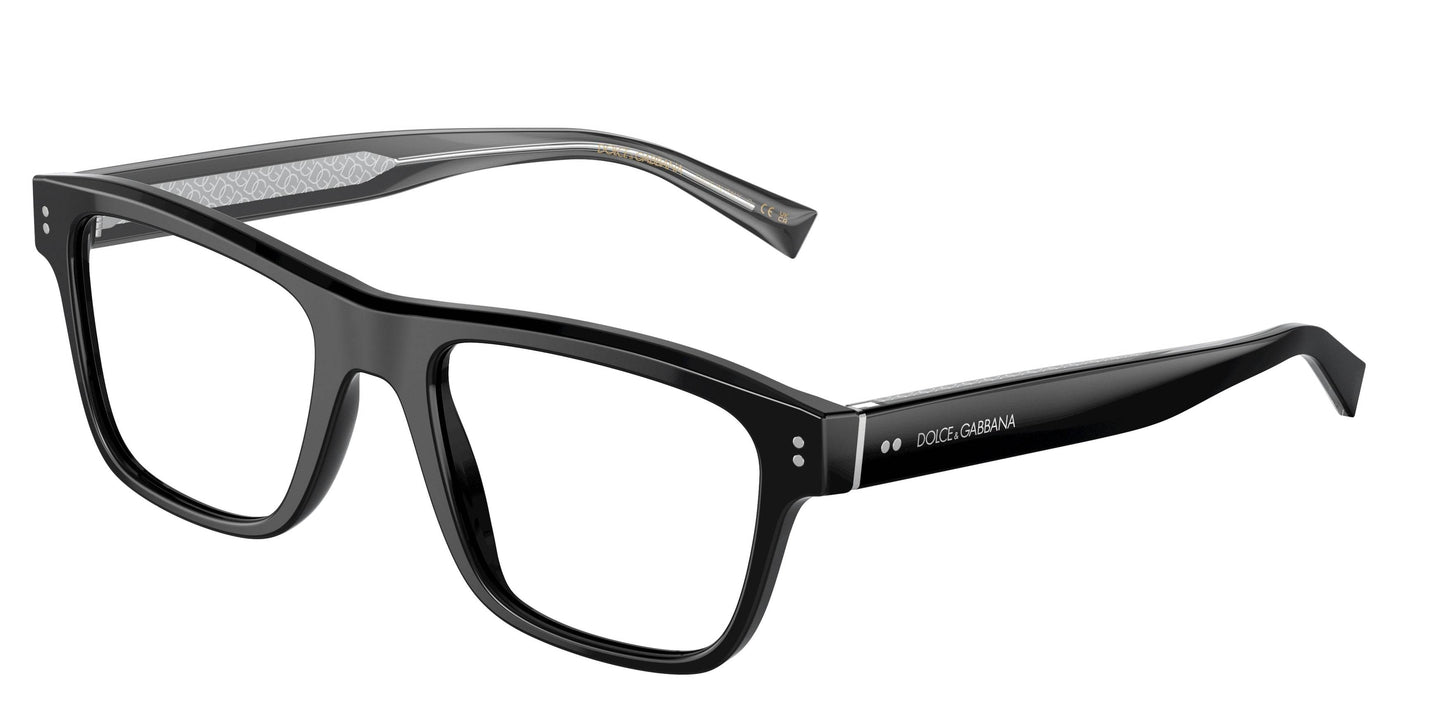 DOLCE & GABBANA DG3362 Square Eyeglasses - Lensntrends