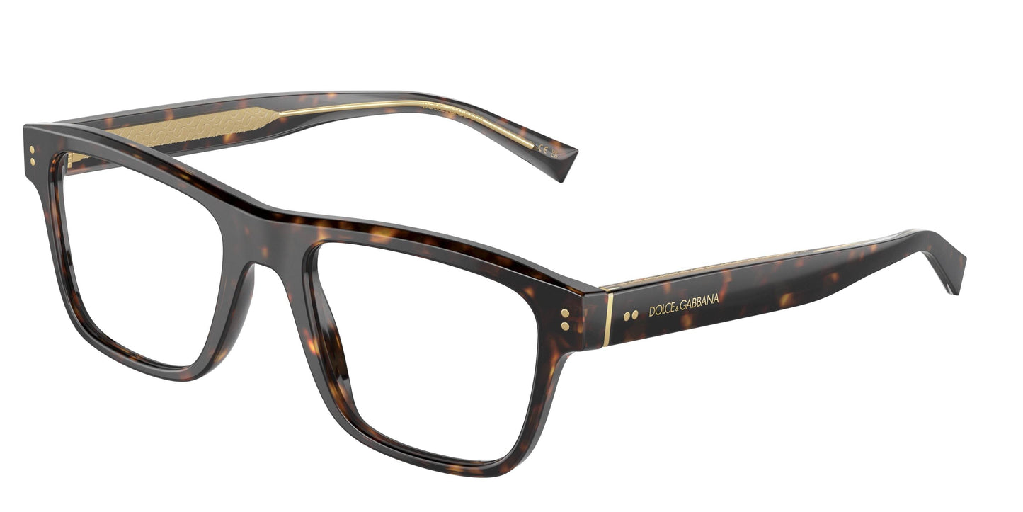 DOLCE & GABBANA DG3362 Square Eyeglasses - Lensntrends