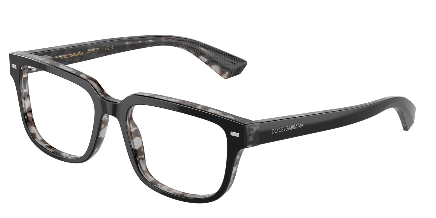 DOLCE & GABBANA DG3380 Square Eyeglasses - Lensntrends