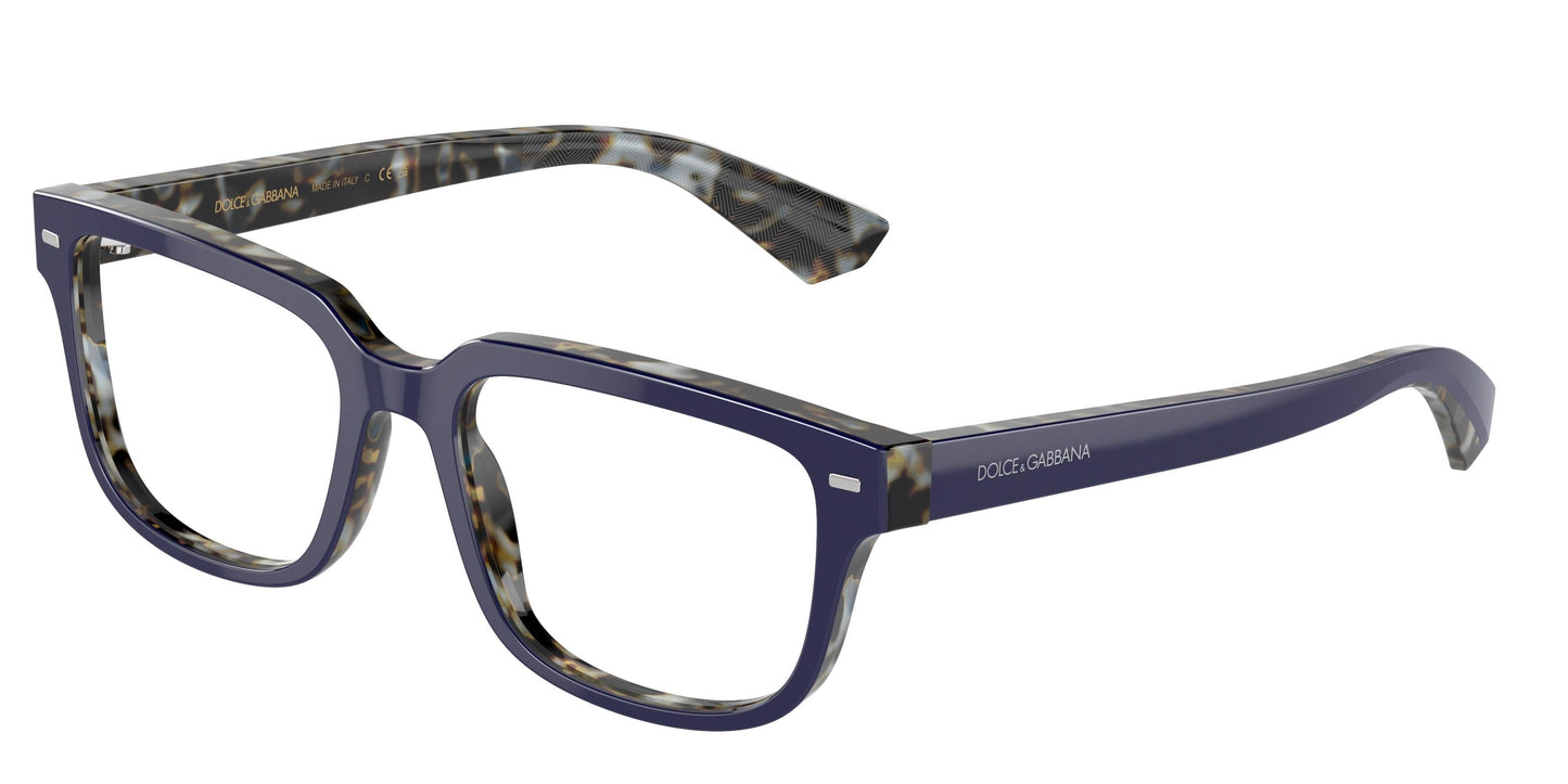 DOLCE & GABBANA DG3380 Square Eyeglasses - Lensntrends