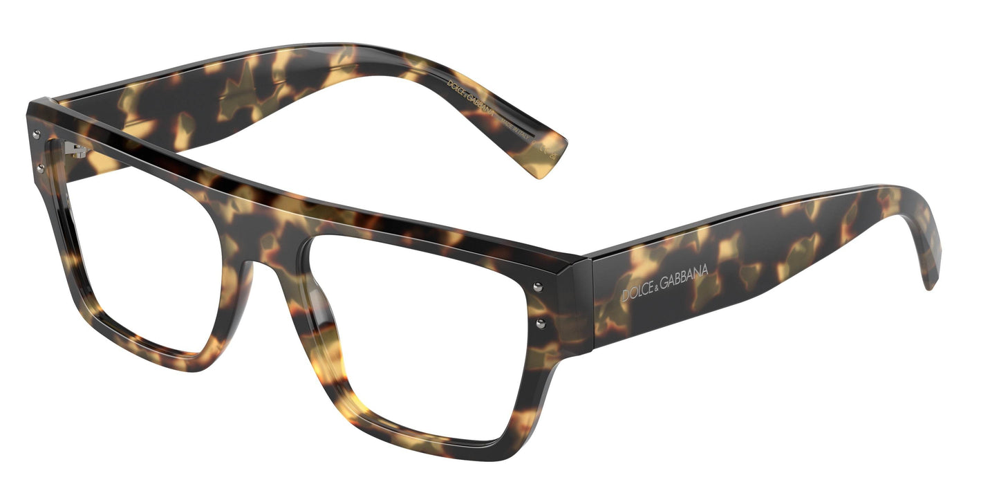 DOLCE & GABBANA DG3384 Square Eyeglasses - Lensntrends