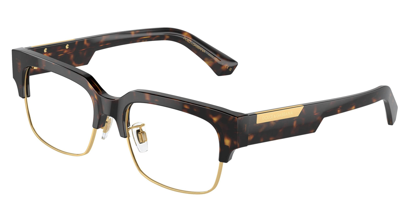 DOLCE & GABBANA DG3388 Square Eyeglasses - Lensntrends