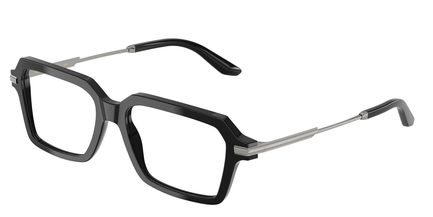 DOLCE & GABBANA DG3401 Rectangle Eyeglasses - Lensntrends
