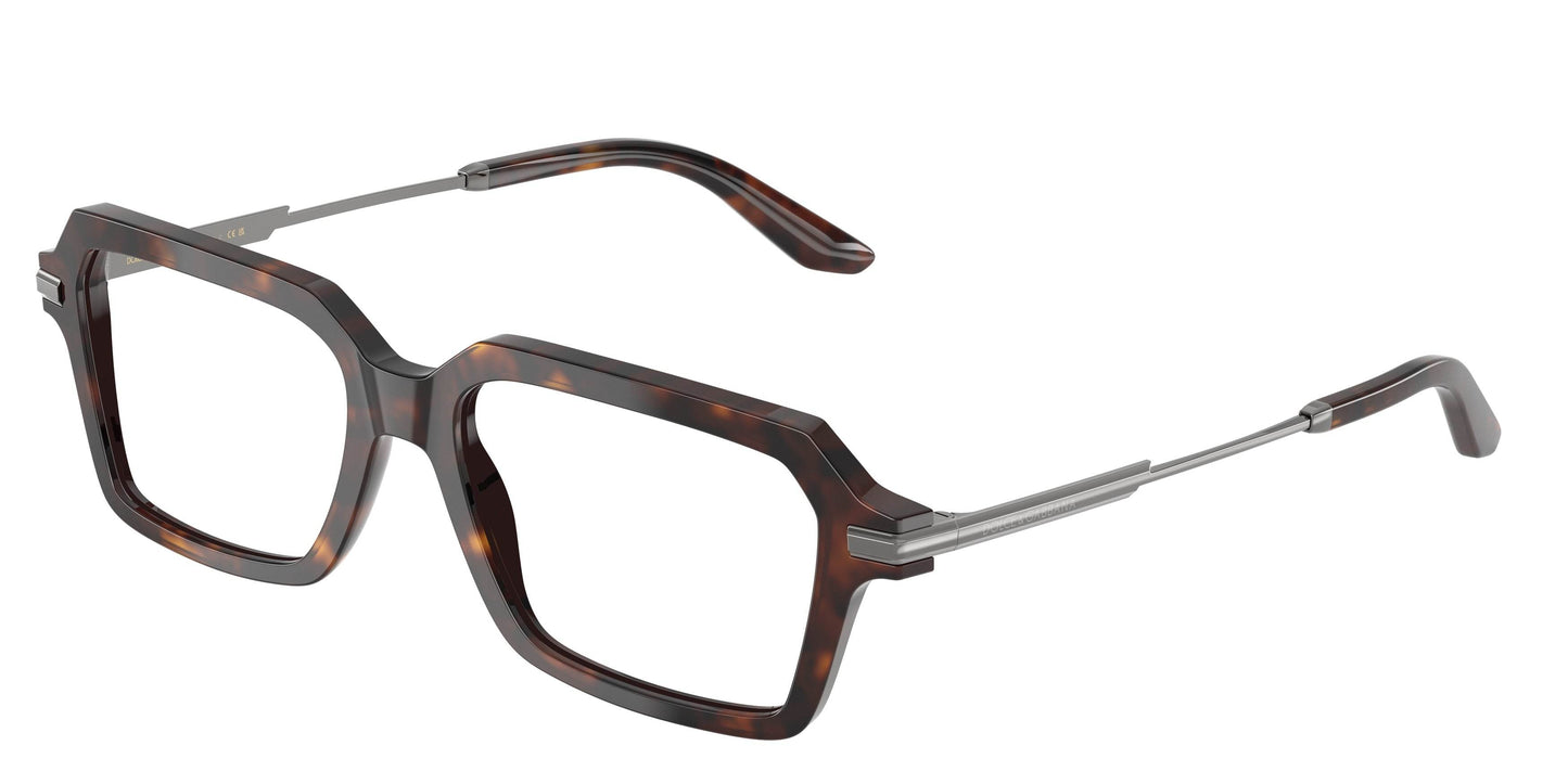 DOLCE & GABBANA DG3401 Rectangle Eyeglasses - Lensntrends