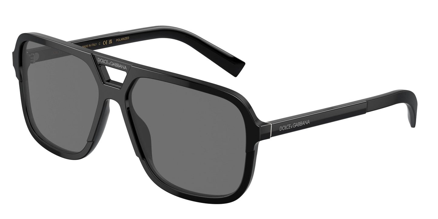 DOLCE & GABBANA DG4354 Square Sunglasses - Lensntrends