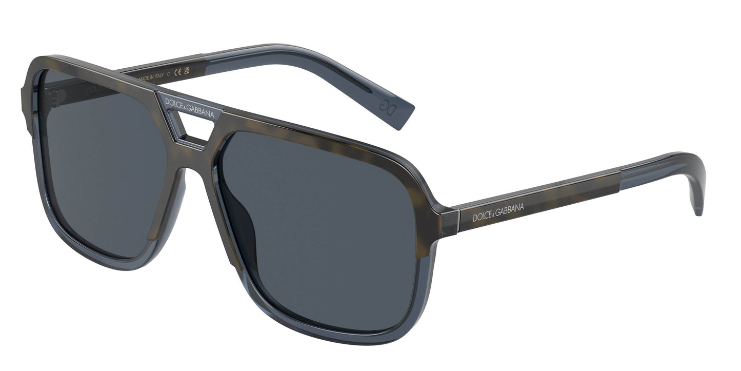 DOLCE & GABBANA DG4354 Square Sunglasses - Lensntrends