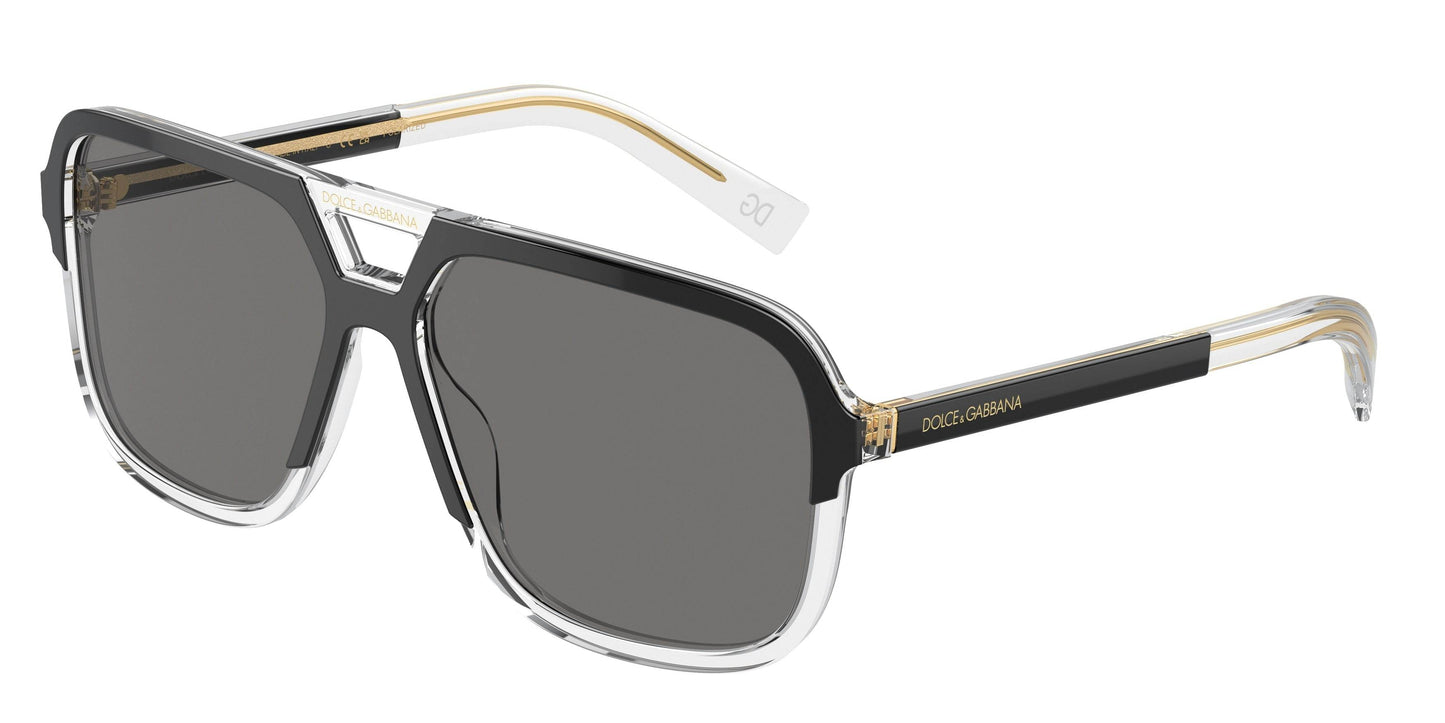 DOLCE & GABBANA DG4354 Square Sunglasses - Lensntrends