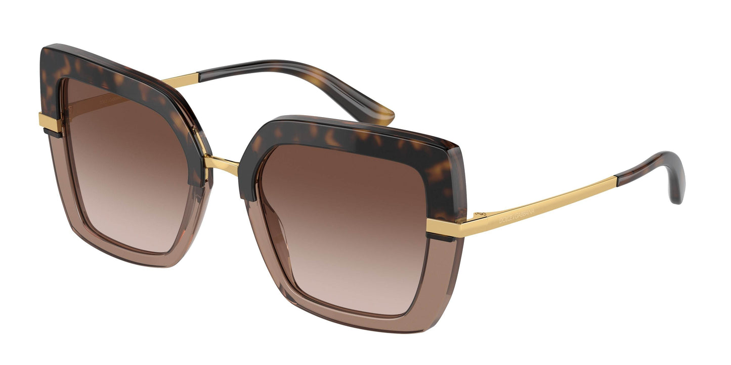 DOLCE & GABBANA DG4373 Square Sunglasses - Lensntrends