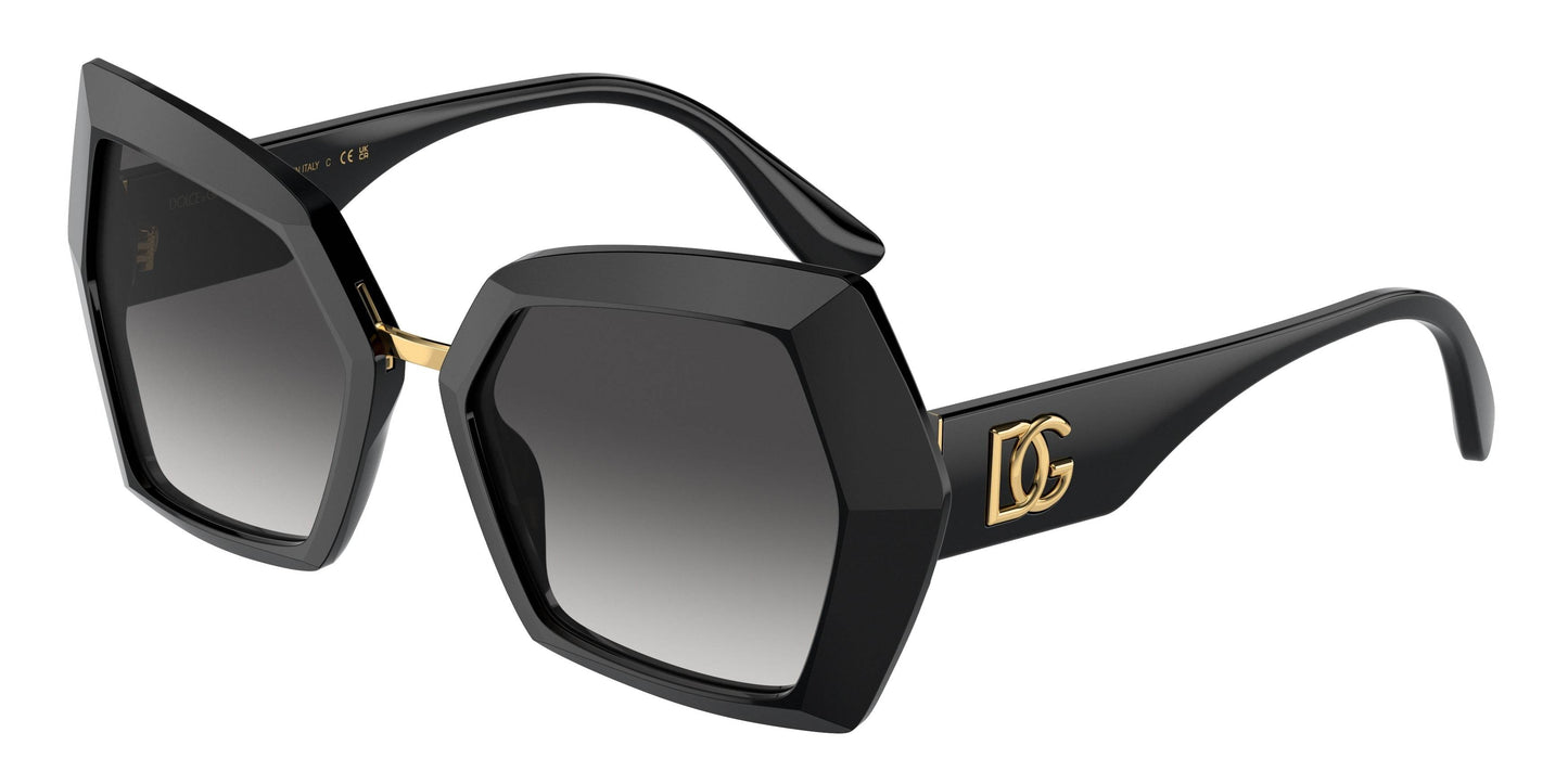 DOLCE & GABBANA DG4377 Butterfly Sunglasses - Lensntrends