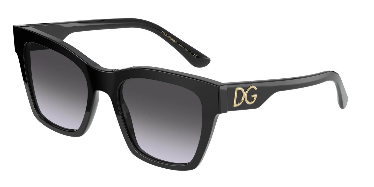 DOLCE & GABBANA DG4384F Square Sunglasses - Lensntrends