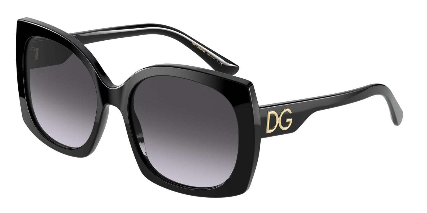 DOLCE & GABBANA DG4385F Square Sunglasses - Lensntrends