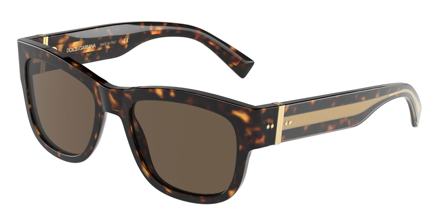 DOLCE & GABBANA DG4390F Square Sunglasses - Lensntrends