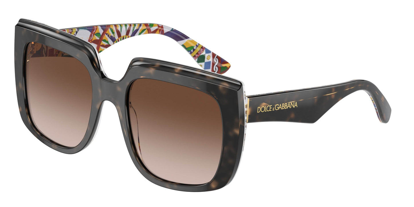 DOLCE & GABBANA DG4414 Square Sunglasses - Lensntrends