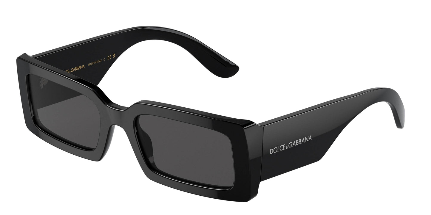 DOLCE & GABBANA DG4416 Rectangle Sunglasses - Lensntrends