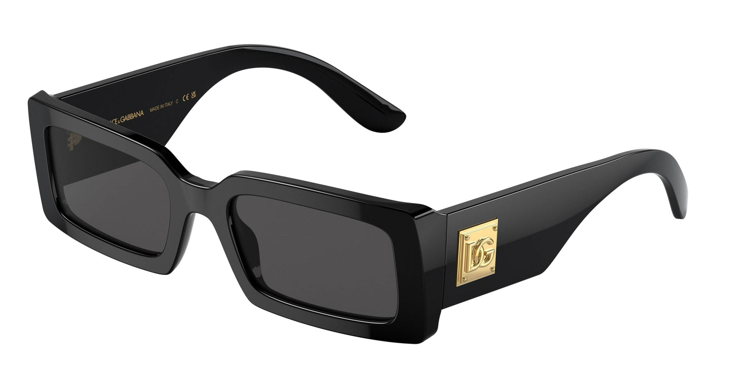 DOLCE & GABBANA DG4416 Rectangle Sunglasses - Lensntrends