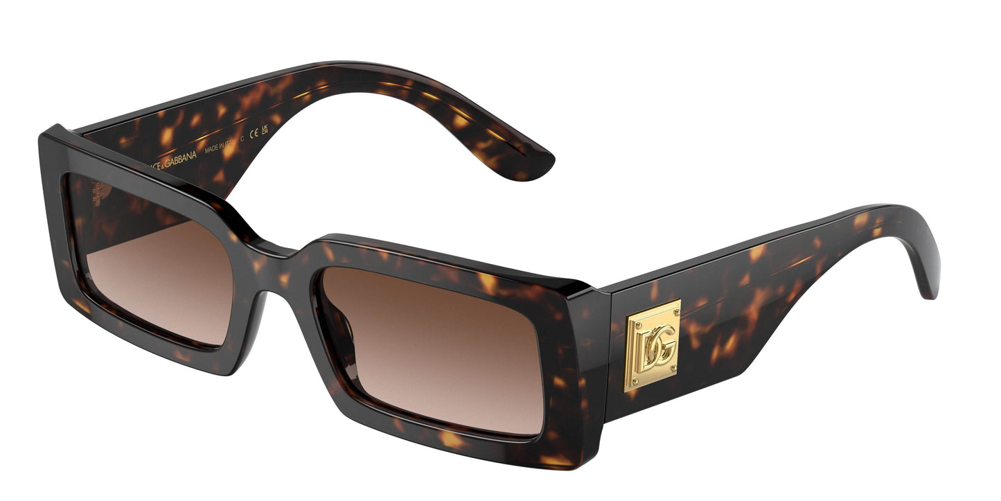 DOLCE & GABBANA DG4416 Rectangle Sunglasses - Lensntrends