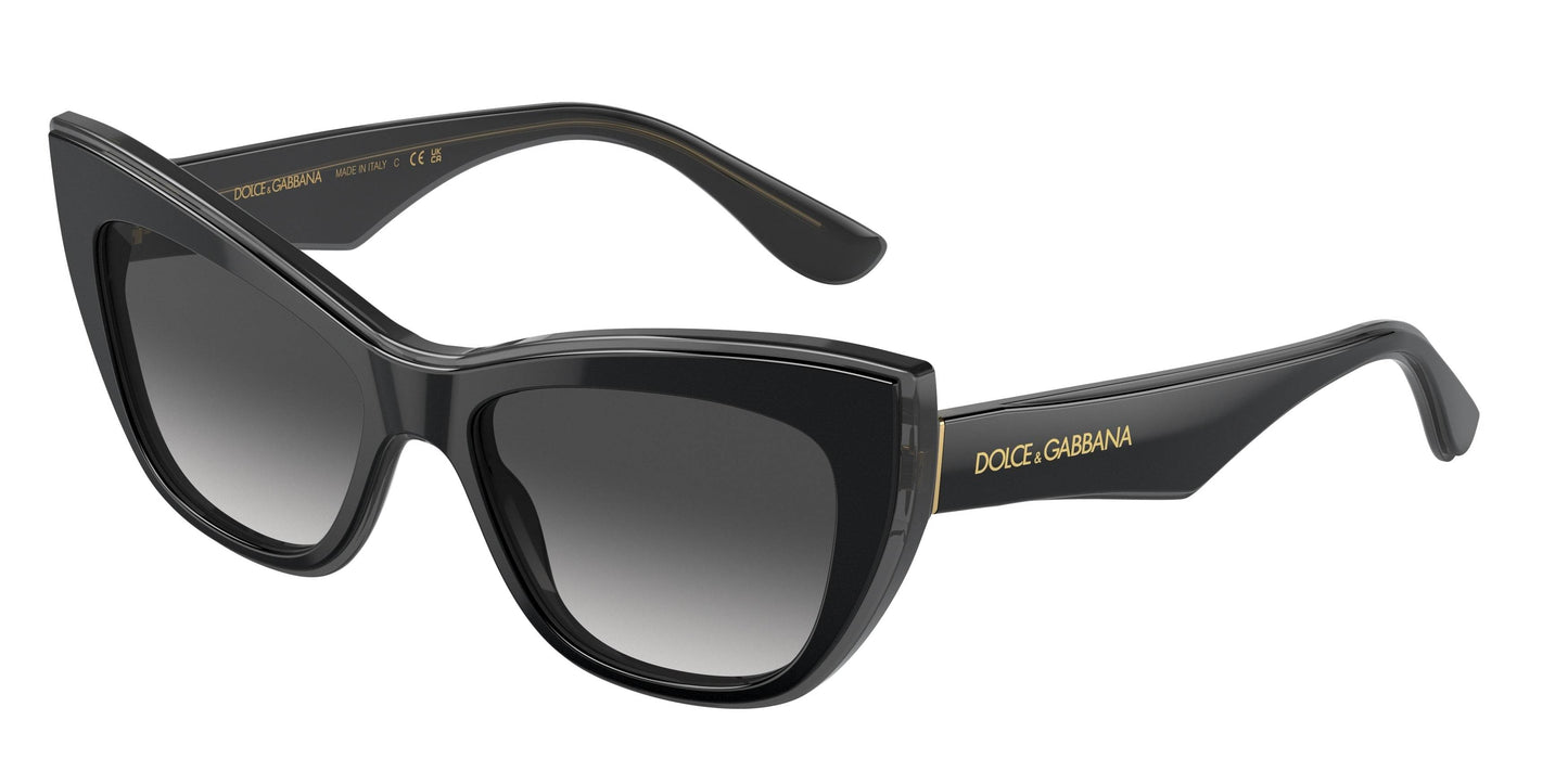 DOLCE & GABBANA DG4417 Cat Eye Sunglasses - Lensntrends