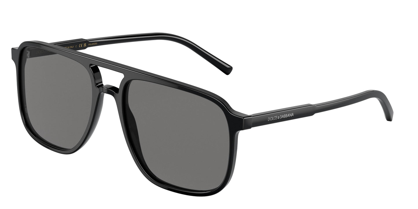 DOLCE & GABBANA DG4423F Pilot Sunglasses - Lensntrends