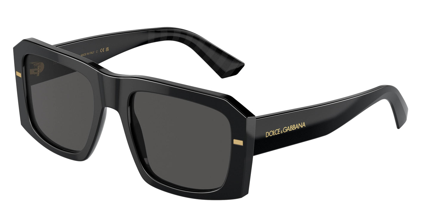 DOLCE & GABBANA DG4430 Square Sunglasses - Lensntrends