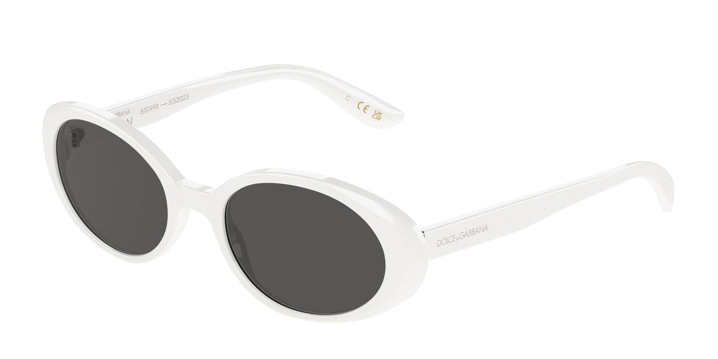 DOLCE & GABBANA DG4443 Oval Sunglasses - Lensntrends