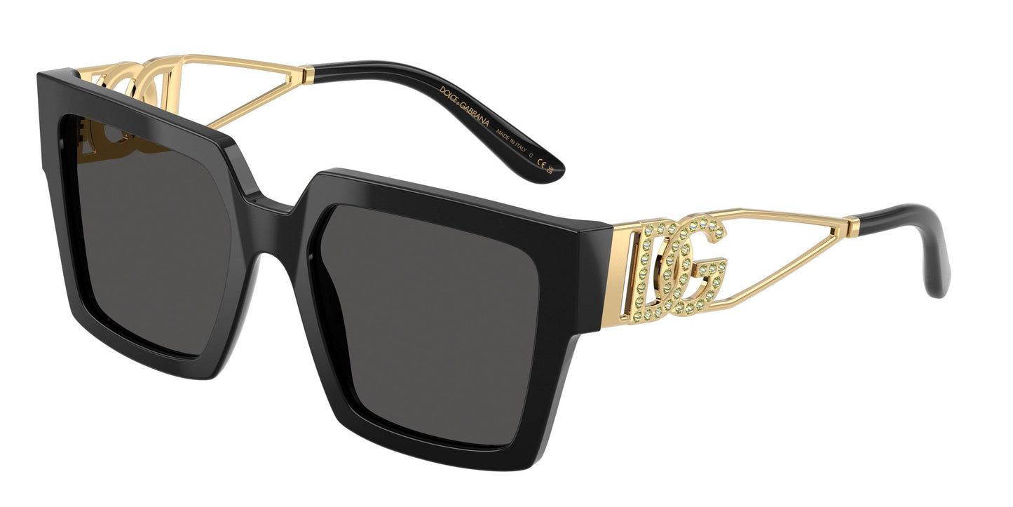 DOLCE & GABBANA DG4446B Square Sunglasses - Lensntrends