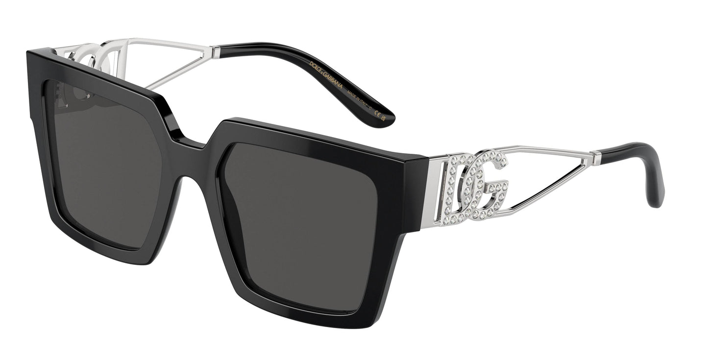 DOLCE & GABBANA DG4446B Square Sunglasses - Lensntrends