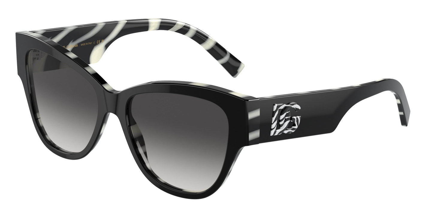 DOLCE & GABBANA DG4449 Butterfly Sunglasses - Lensntrends