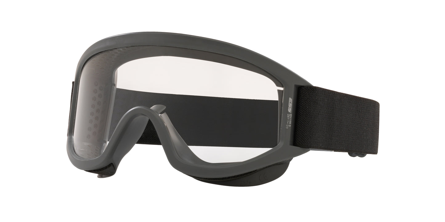 ESS STRIKER/VEHICLE OPS EE7006 Rectangle Goggles 700601-Black 0-- - Color Map Clear
