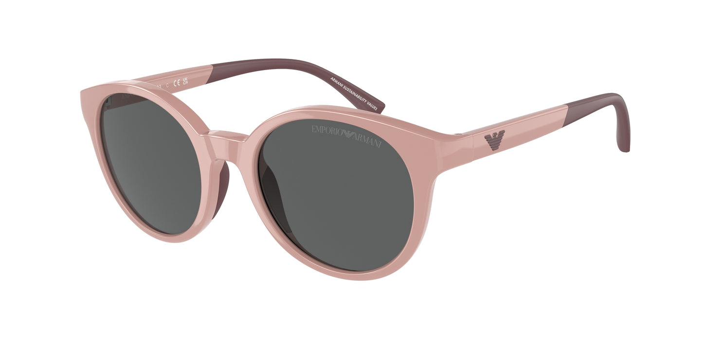 Emporio Armani Kids EK4185 Phantos Sunglasses 508687-Shiny Pink 47-125-18 - Color Map Pink
