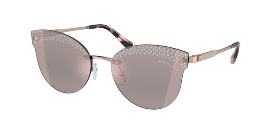 Michael Kors ASTORIA MK1130B Butterfly Sunglasses  11084Z-Rose Gold 59-140-17 - Color Map Gold