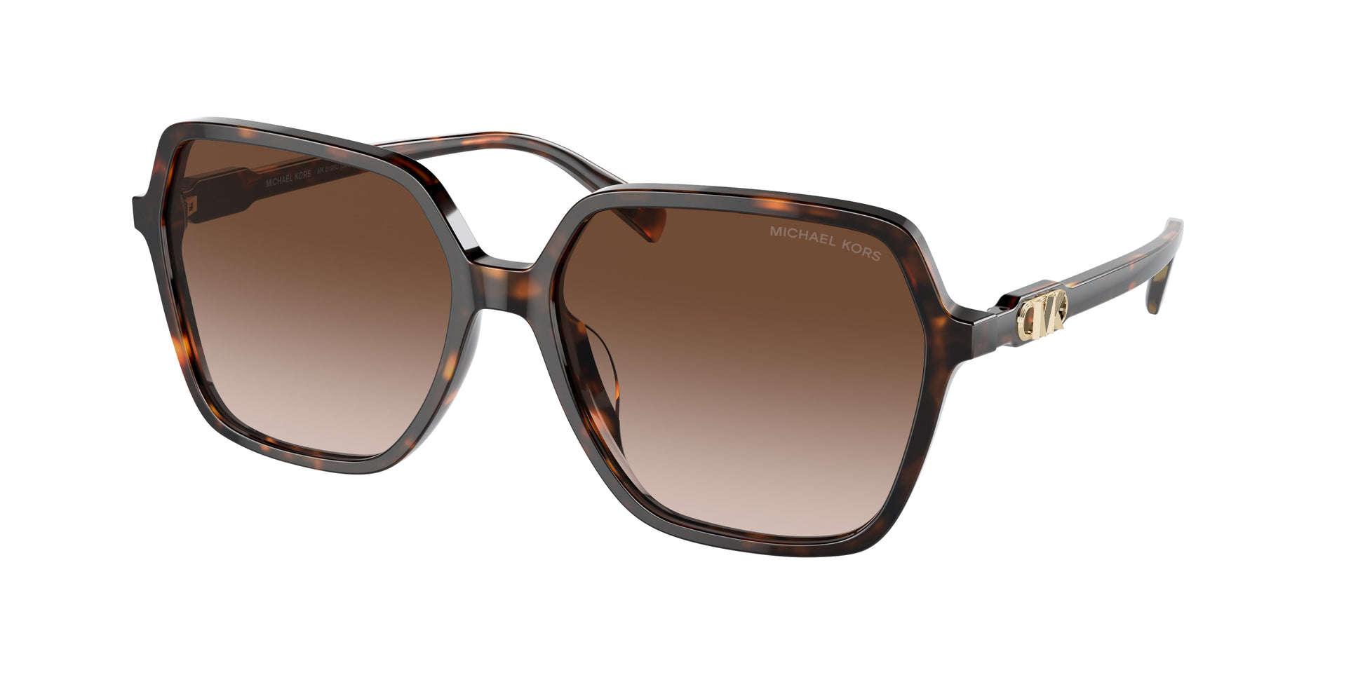 Michael Kors JASPER MK2196U Square Sunglasses  300613-Dark Tortoise 58-140-16 - Color Map Tortoise