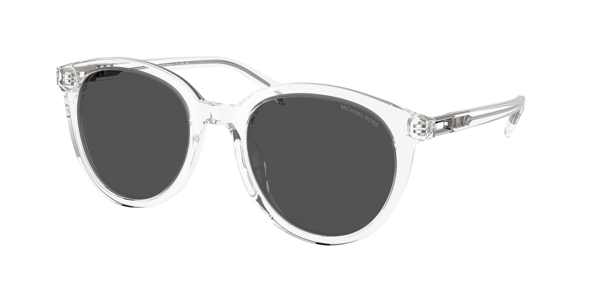 Michael Kors BIG BEND MK2227 Round Sunglasses  301587-Clear 53-145-21 - Color Map Transparent