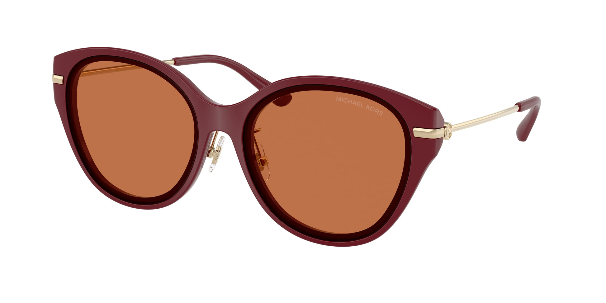 Michael Kors TIANJIN MK2229D Cat Eye Sunglasses  400473-Deep Red 59-145-16 - Color Map Red
