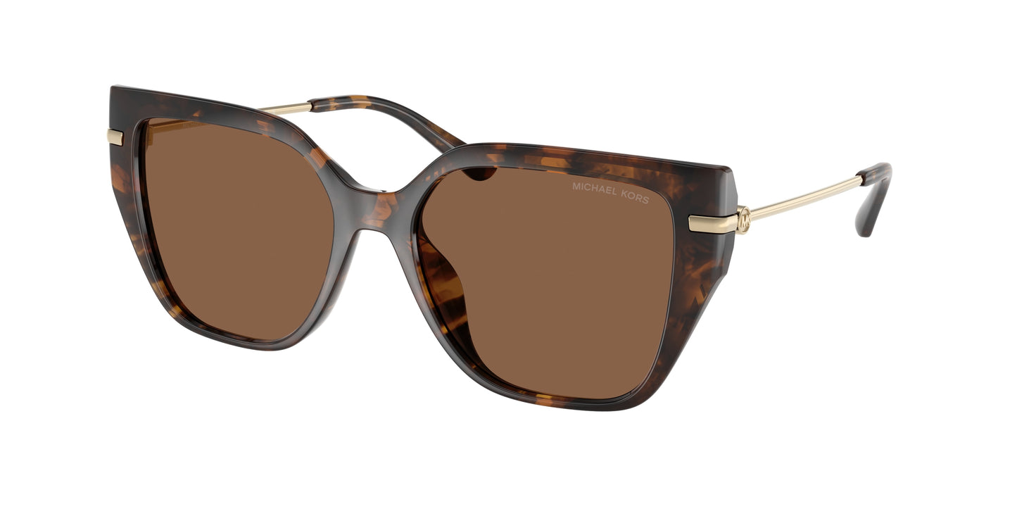 Michael Kors ST. BARTHS MK2231U Square Sunglasses  30063G-Dark Tortoise 54-140-17 - Color Map Tortoise