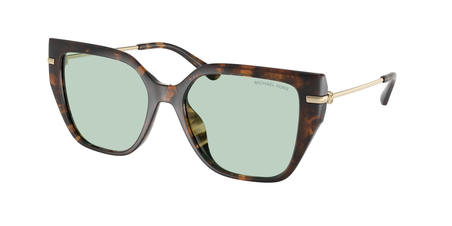 Michael Kors ST. BARTHS MK2231U Square Sunglasses  3006M1-Dark Tortoise 54-140-17 - Color Map Tortoise