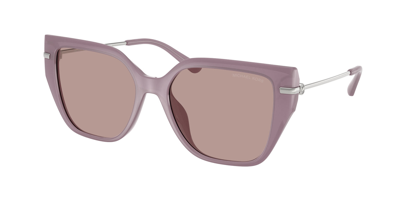 Michael Kors ST. BARTHS MK2231U Square Sunglasses  40057N-Light Iris 54-140-17 - Color Map Violet