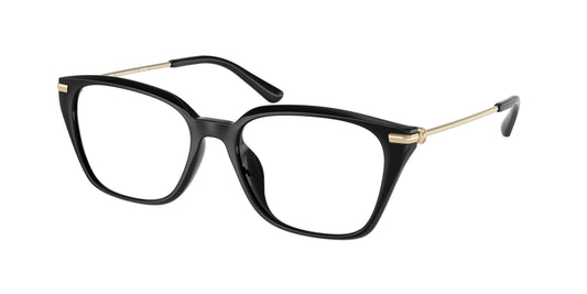 Michael Kors HAINAN MK4133D Rectangle Eyeglasses  3005-Black 54-145-17 - Color Map Black