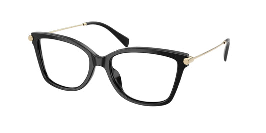 Michael Kors KINGSTON MK4150U Square Eyeglasses  3005-Black 54-140-17 - Color Map Black