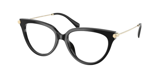 Michael Kors WINDHAM MK4151U Cat Eye Eyeglasses  3005-Black 53-140-16 - Color Map Black