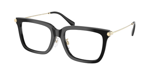 Michael Kors GUILIN MK4152D Square Eyeglasses  3005-Black 54-145-18 - Color Map Black